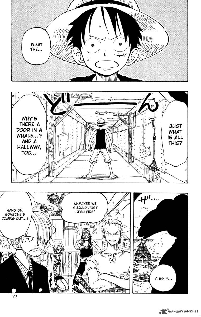 One Piece Chapter 102 page 18 - Chapter 102: Now, The Grand Line