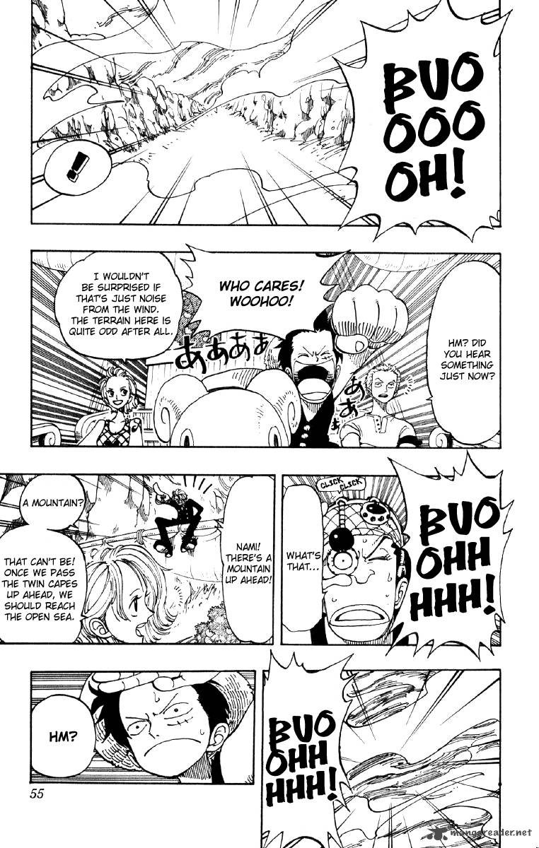 One Piece Chapter 102 page 3 - Chapter 102: Now, The Grand Line