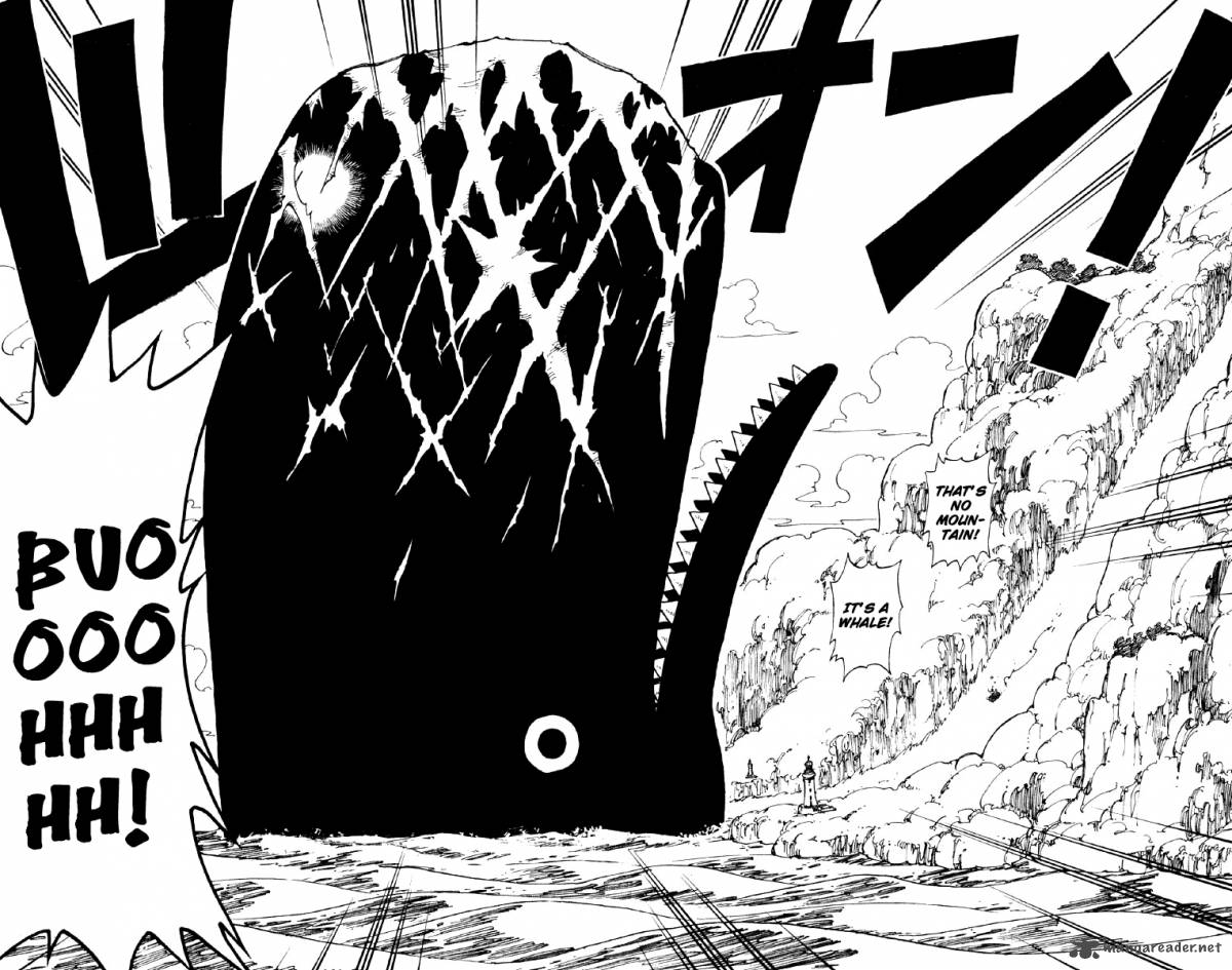 One Piece Chapter 102 page 4 - Chapter 102: Now, The Grand Line