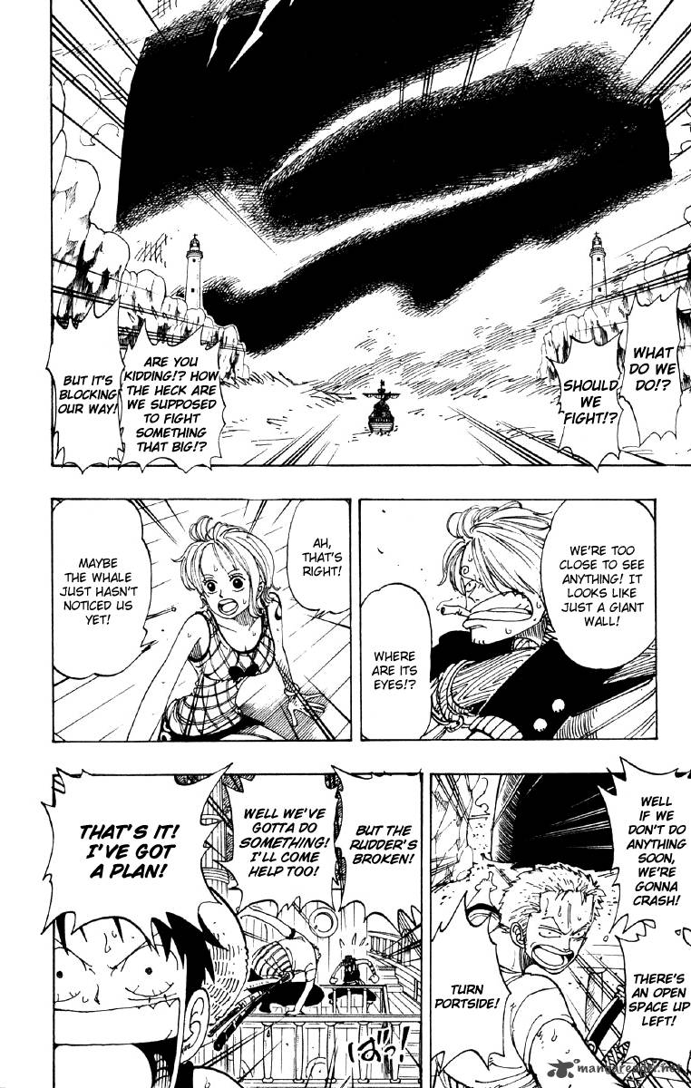 One Piece Chapter 102 page 5 - Chapter 102: Now, The Grand Line