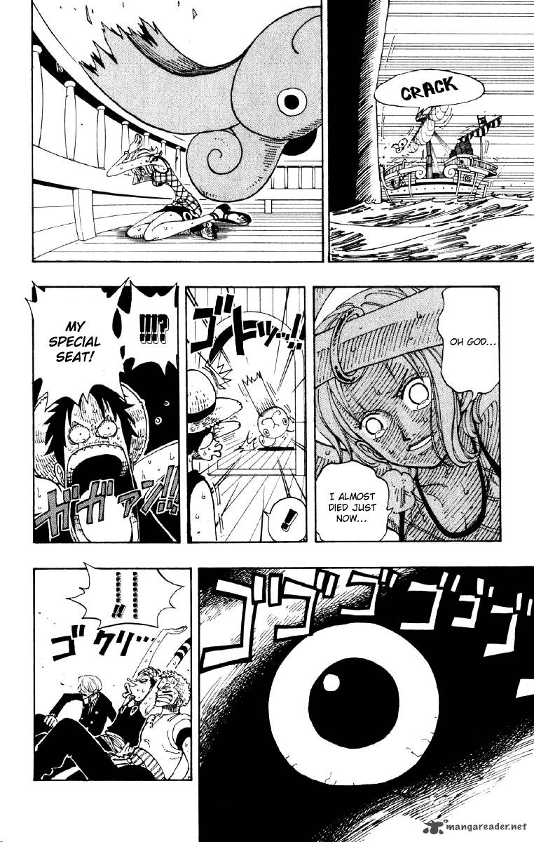 One Piece Chapter 102 page 7 - Chapter 102: Now, The Grand Line