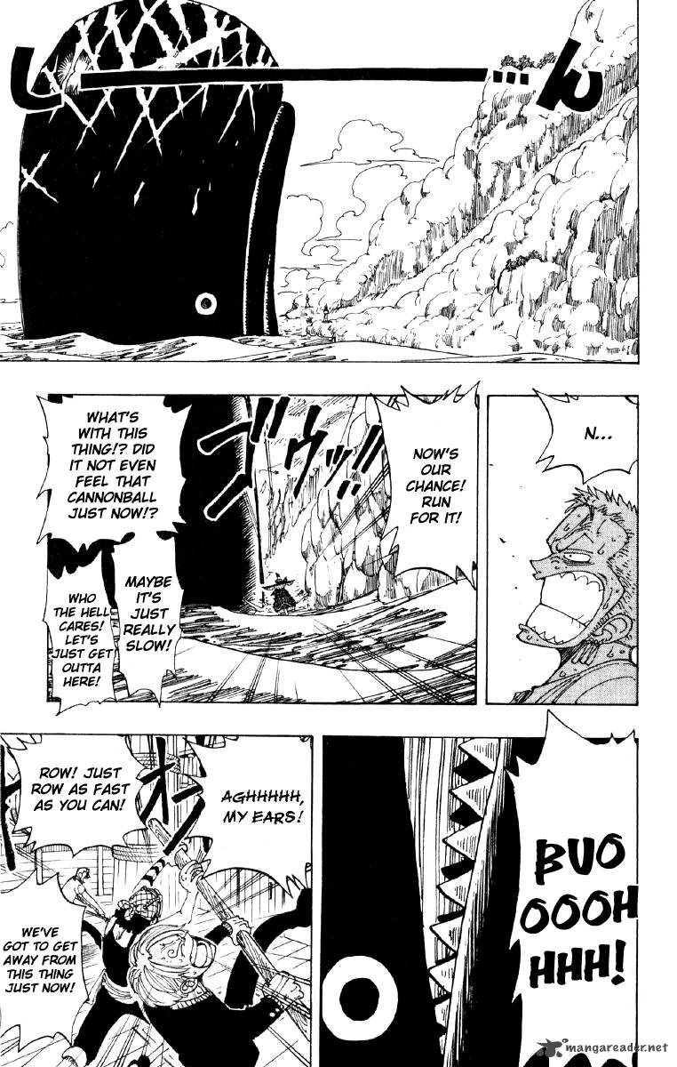 One Piece Chapter 102 page 8 - Chapter 102: Now, The Grand Line