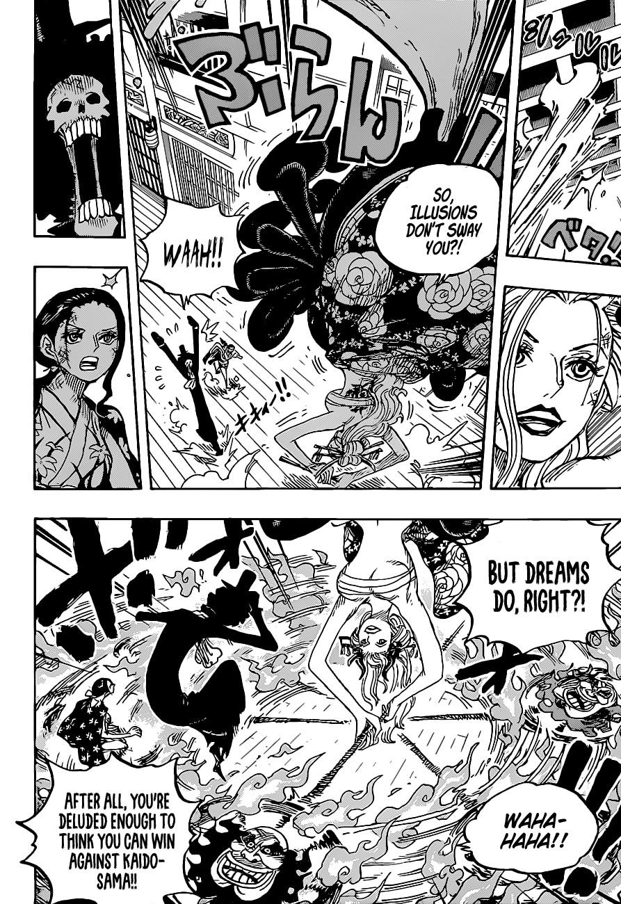 One Piece Chapter 1020 page 10 - Chapter 1020: Robin vs. Black Maria