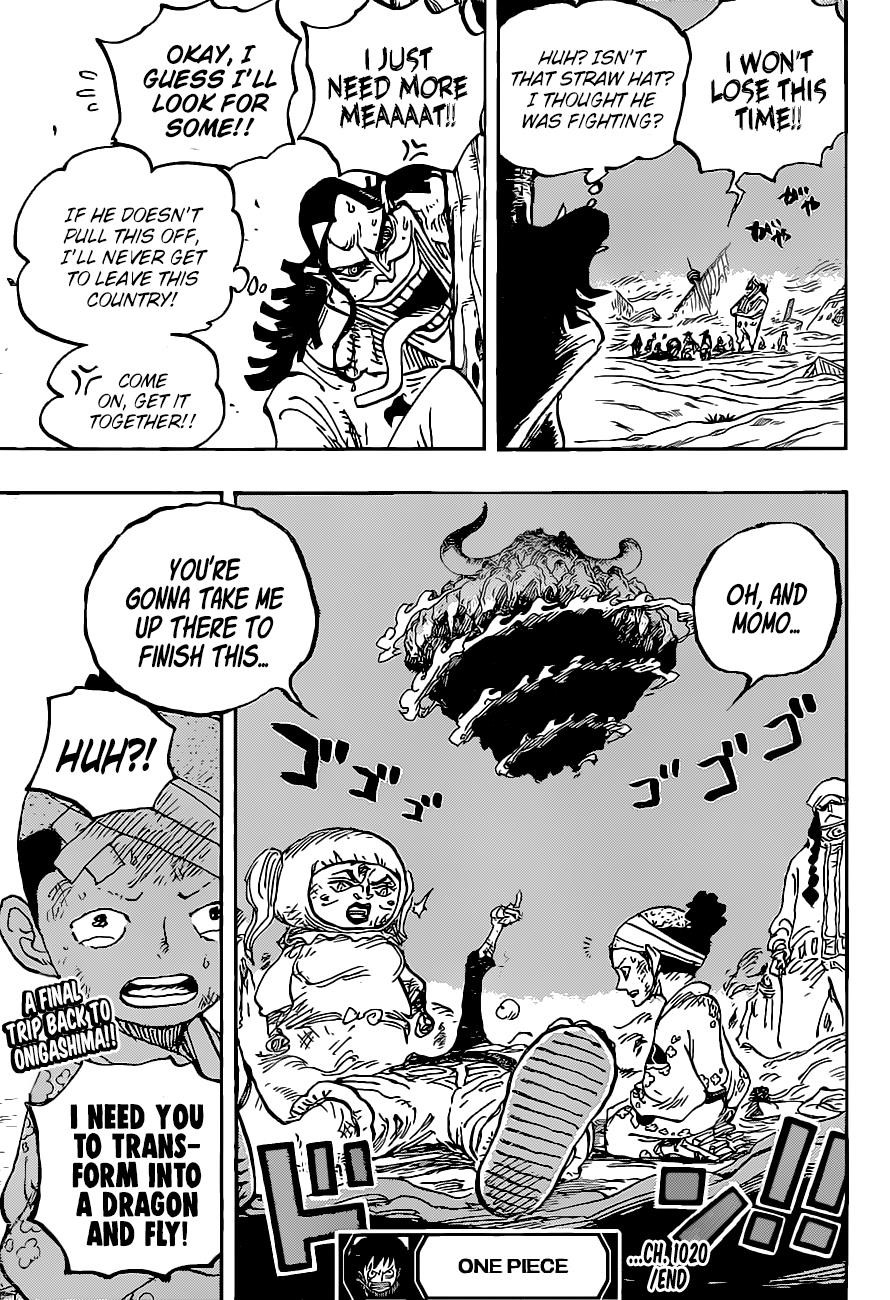 One Piece Chapter 1020 page 17 - Chapter 1020: Robin vs. Black Maria