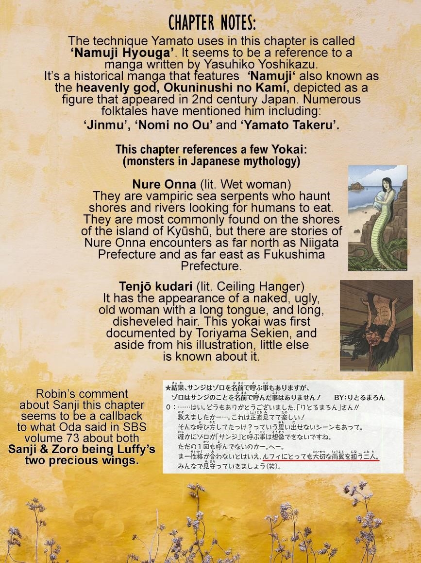 One Piece Chapter 1020 page 18 - Chapter 1020: Robin vs. Black Maria