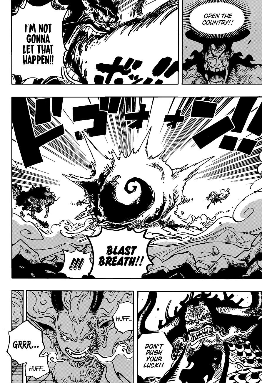 One Piece Chapter 1020 page 4 - Chapter 1020: Robin vs. Black Maria