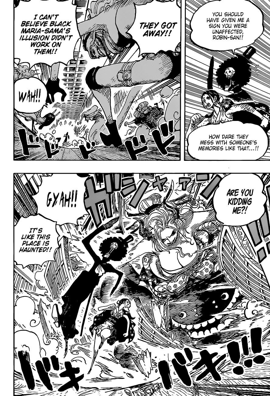 One Piece Chapter 1020 page 8 - Chapter 1020: Robin vs. Black Maria