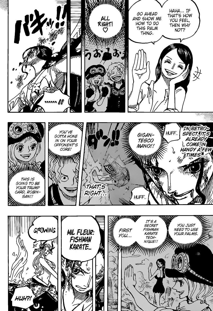 One Piece manga, chapter 1021, page 12 of 20
