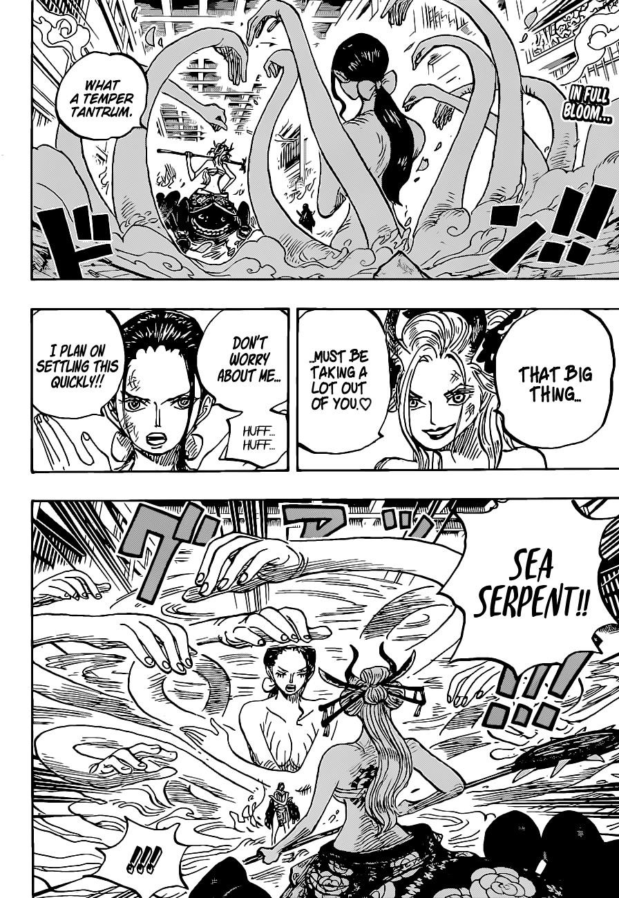One Piece manga, chapter 1021, page 4 of 20
