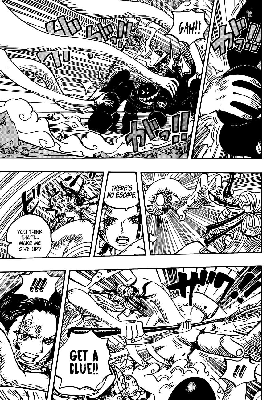 One Piece manga, chapter 1021, page 5 of 20