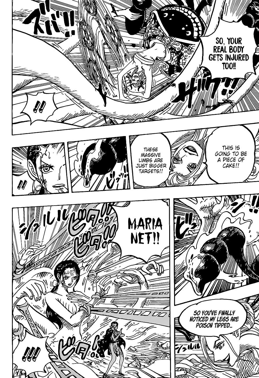 One Piece manga, chapter 1021, page 6 of 20