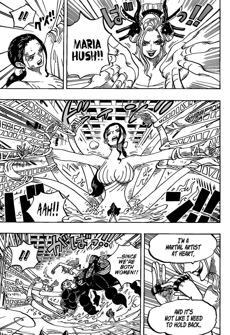 One Piece manga, chapter 1021, page 7 of 20