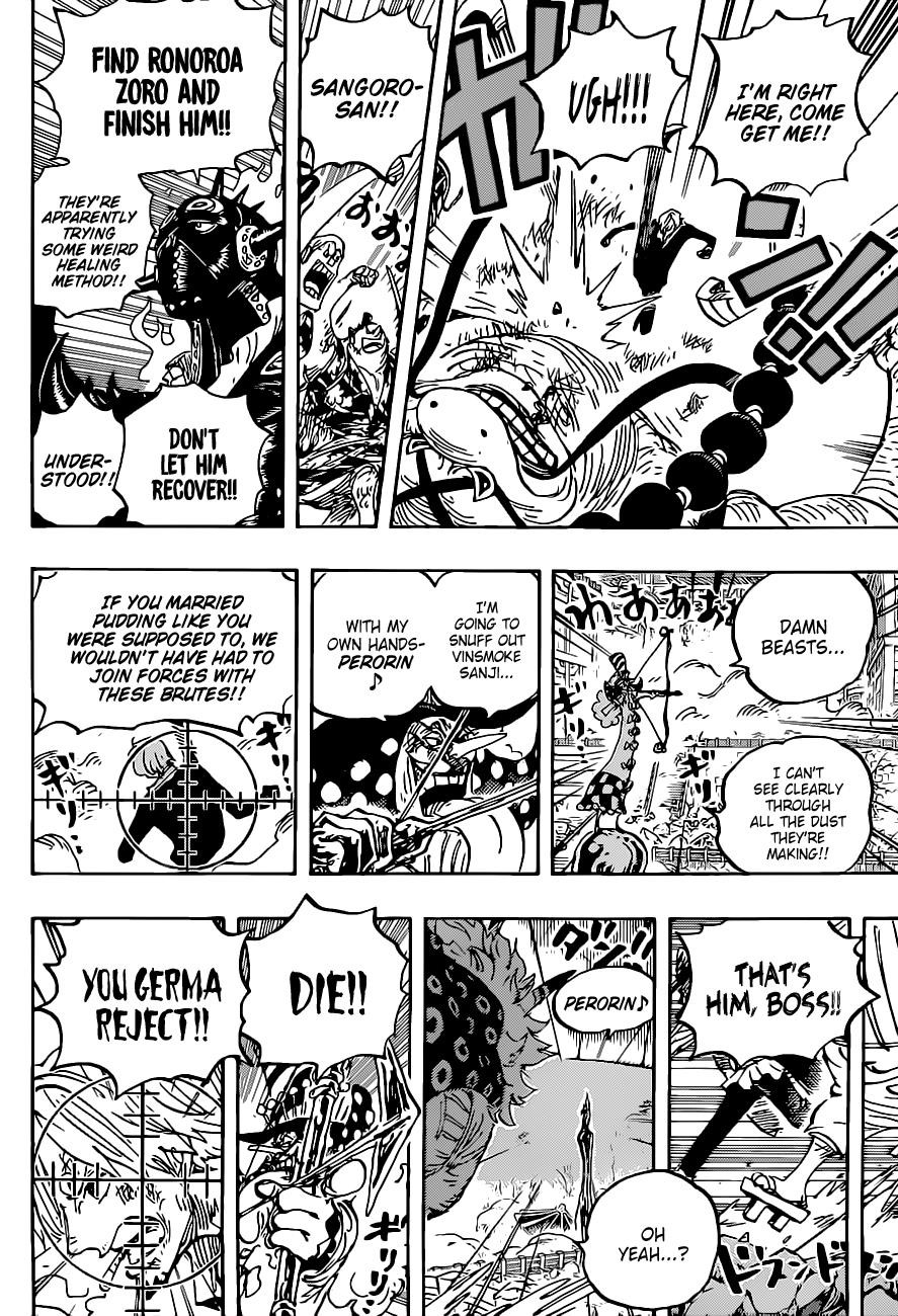 One Piece Chapter 1022 page 11 - Chapter 1022: The Stars Take the Stage