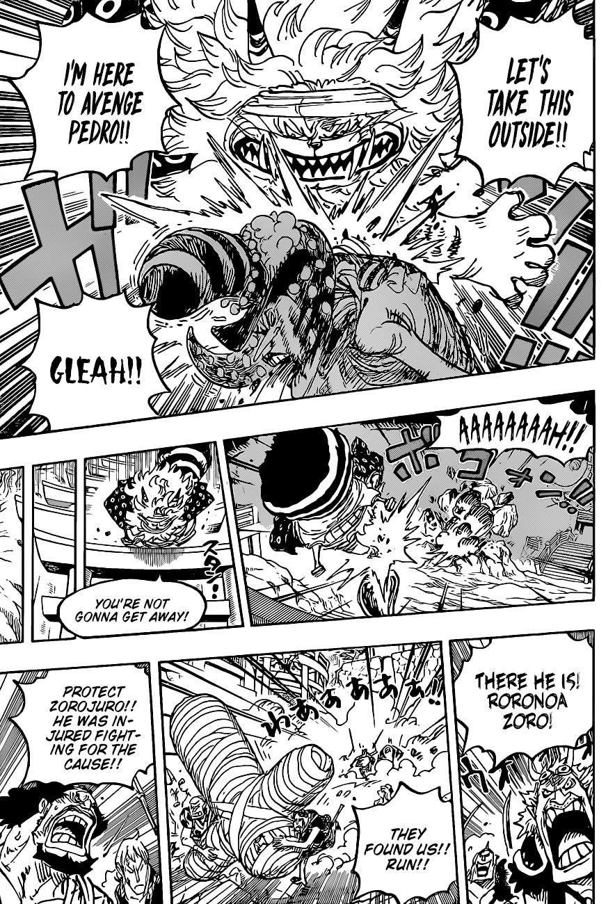 One Piece Chapter 1022 page 12 - Chapter 1022: The Stars Take the Stage