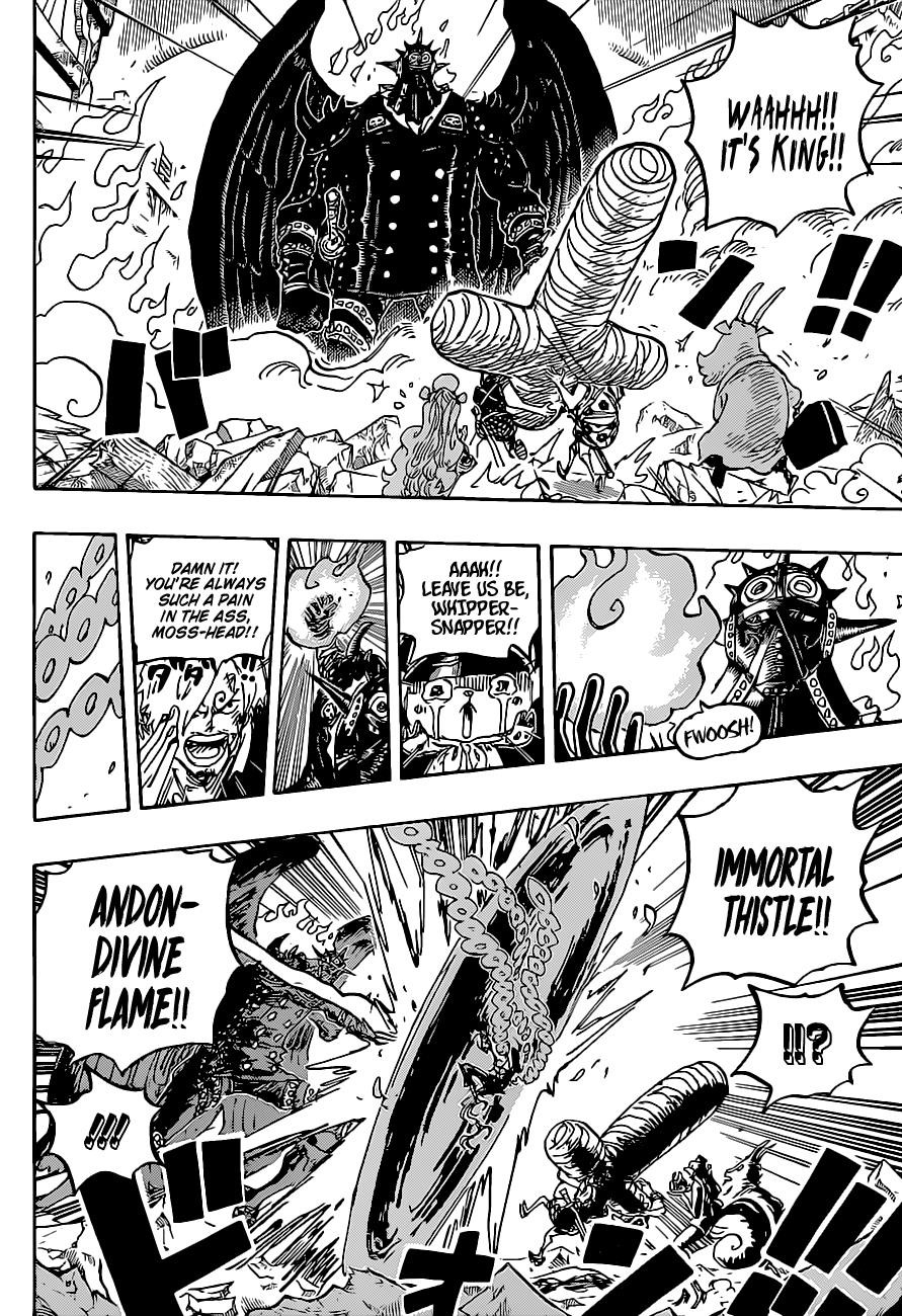 One Piece Chapter 1022 page 13 - Chapter 1022: The Stars Take the Stage