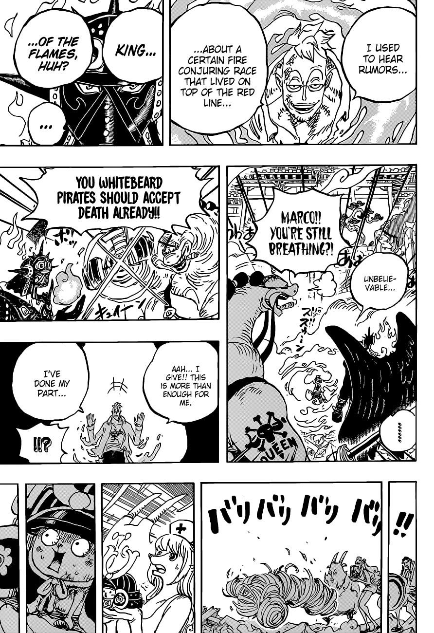 One Piece Chapter 1022 page 14 - Chapter 1022: The Stars Take the Stage
