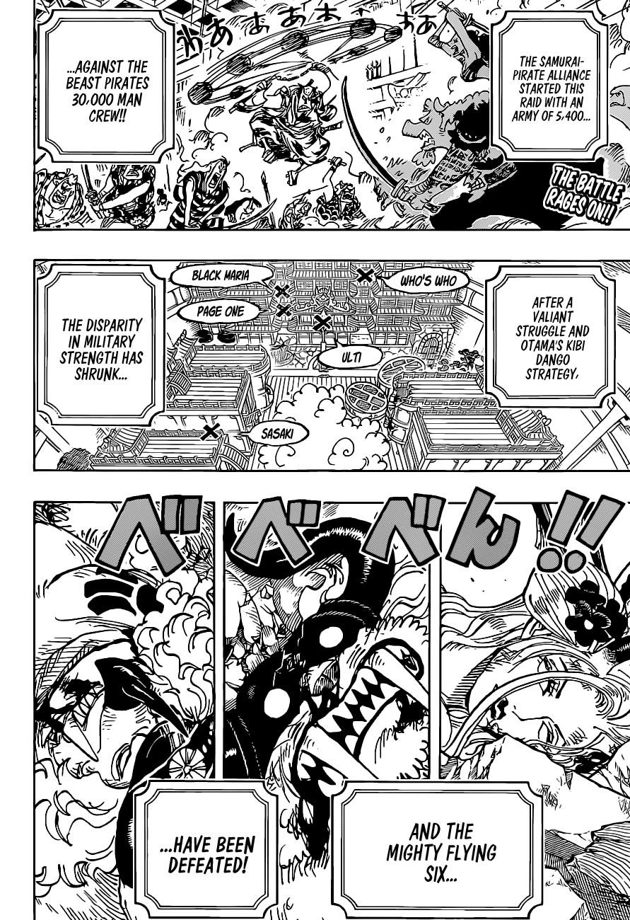 One Piece Chapter 1022 page 2 - Chapter 1022: The Stars Take the Stage