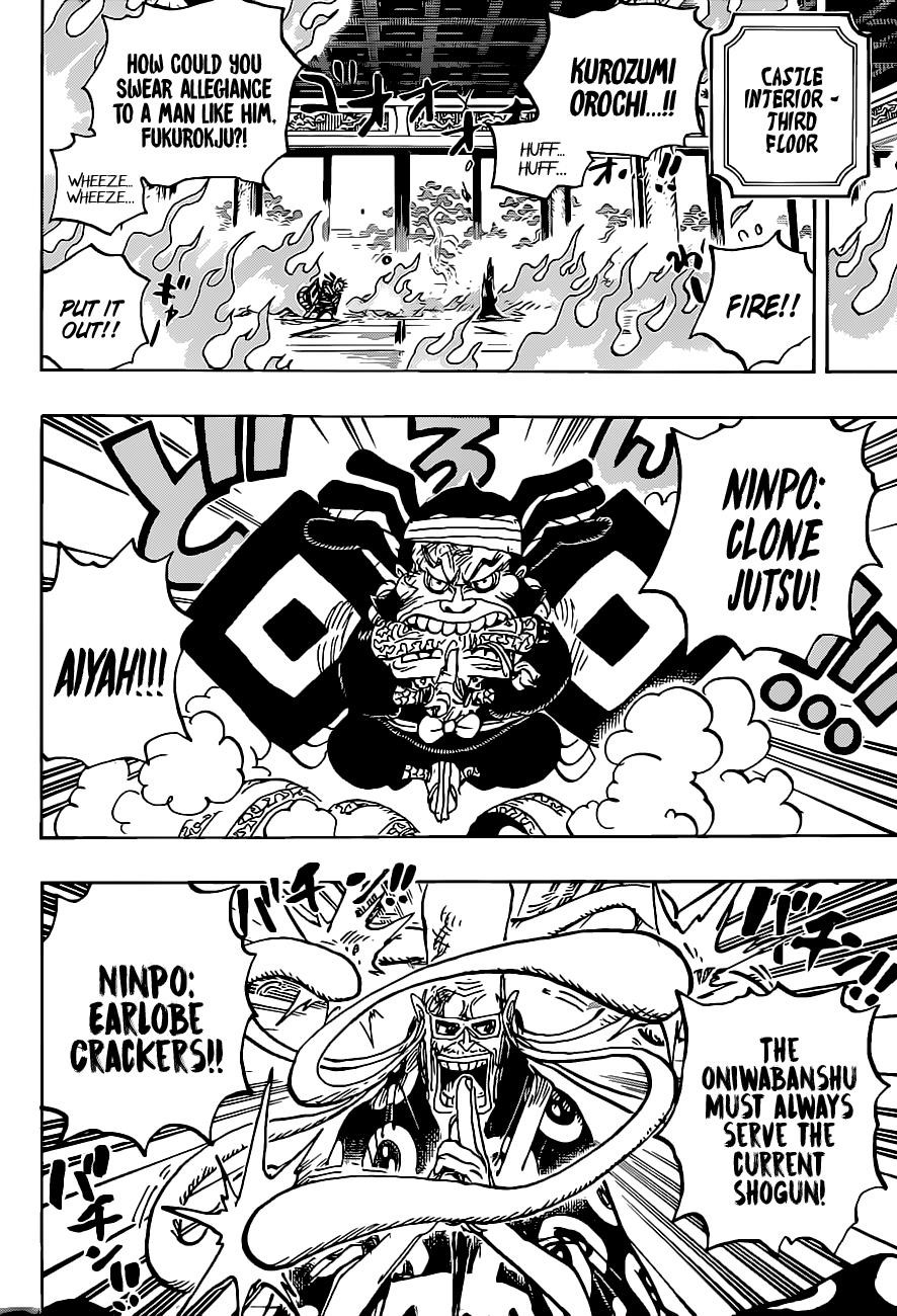 One Piece Chapter 1022 page 4 - Chapter 1022: The Stars Take the Stage