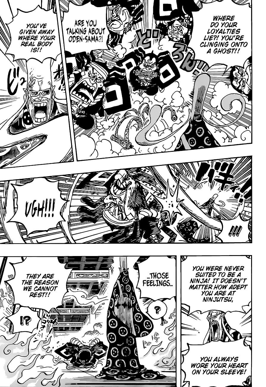 One Piece Chapter 1022 page 5 - Chapter 1022: The Stars Take the Stage