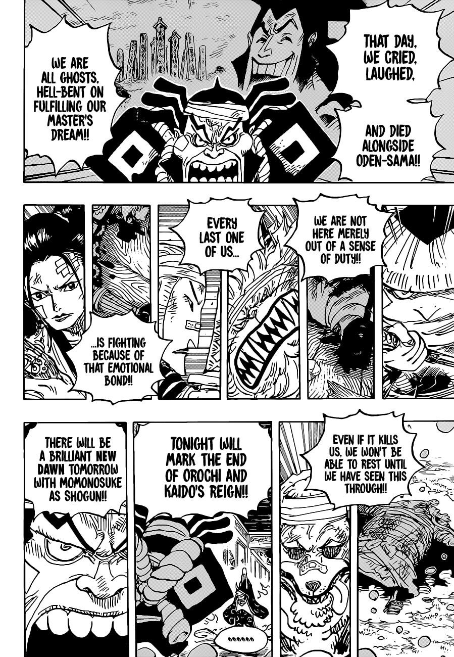 One Piece Chapter 1022 page 6 - Chapter 1022: The Stars Take the Stage