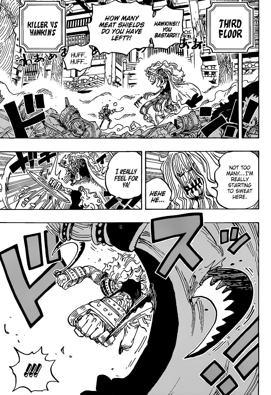 One Piece Chapter 1022 page 7 - Chapter 1022: The Stars Take the Stage