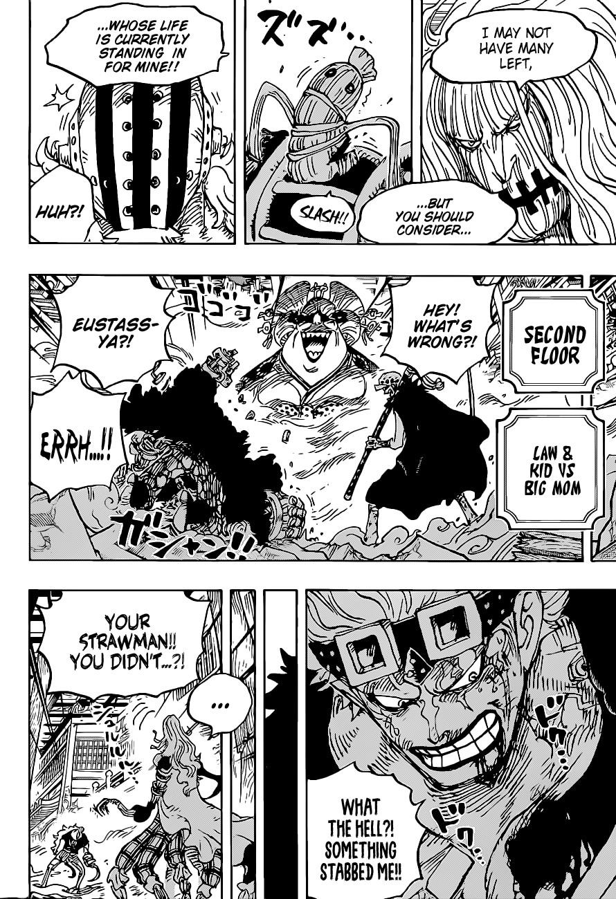 One Piece Chapter 1022 page 8 - Chapter 1022: The Stars Take the Stage
