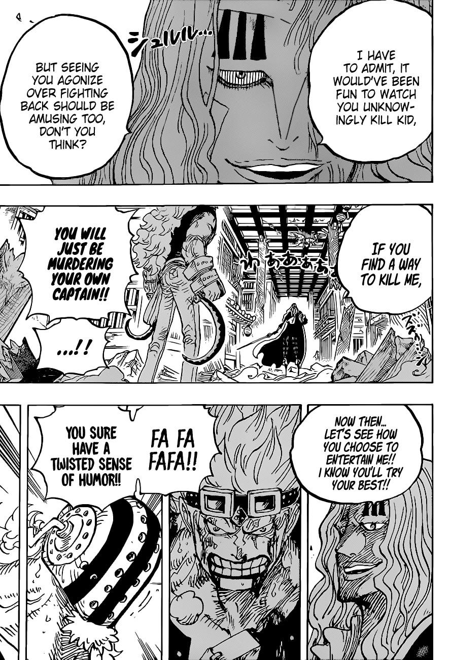 One Piece Chapter 1022 page 9 - Chapter 1022: The Stars Take the Stage