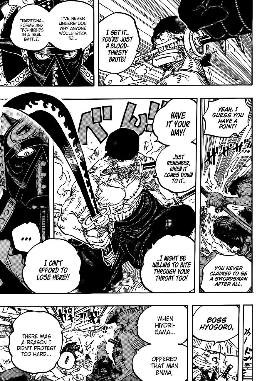 One Piece Chapter 1023 page 10 - Chapter 1023: Two Peas in a Pod