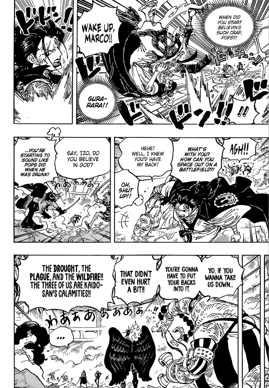 One Piece Chapter 1023 page 5 - Chapter 1023: Two Peas in a Pod