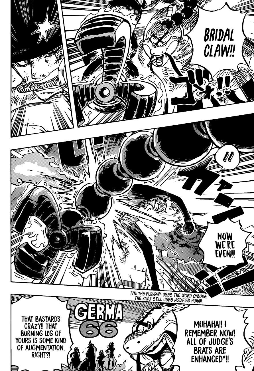 One Piece Chapter 1023 page 7 - Chapter 1023: Two Peas in a Pod