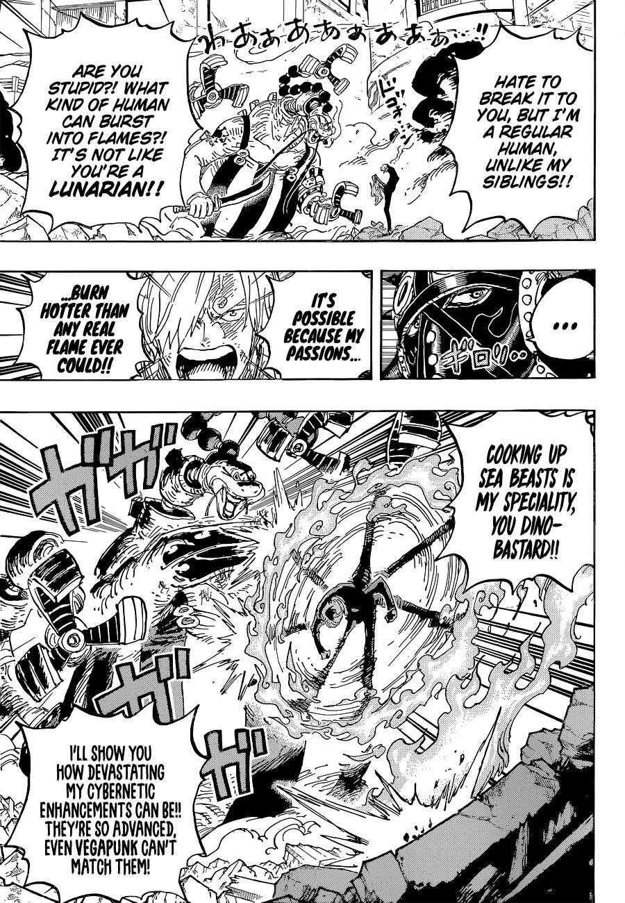 One Piece Chapter 1023 page 8 - Chapter 1023: Two Peas in a Pod