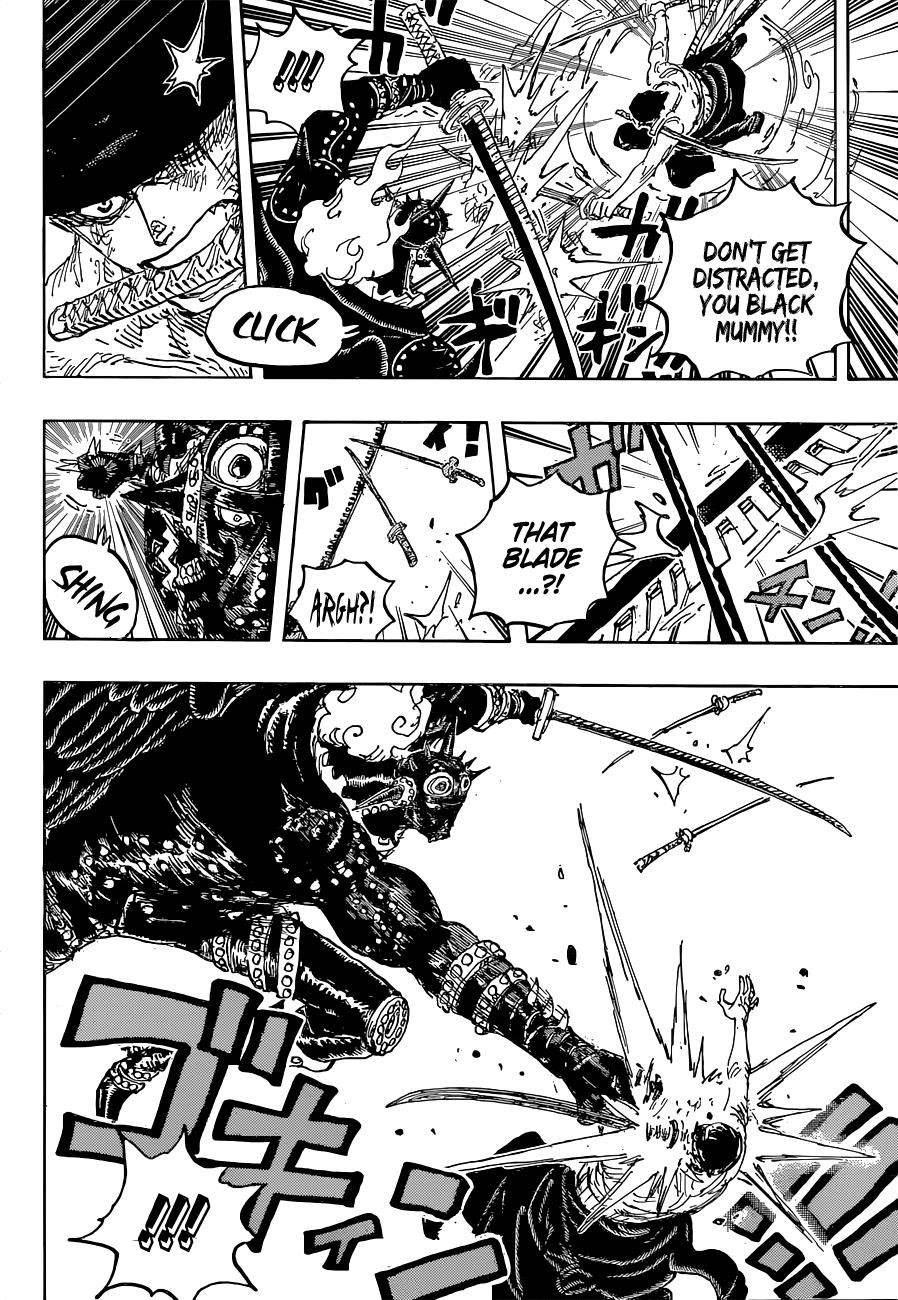One Piece Chapter 1023 page 9 - Chapter 1023: Two Peas in a Pod
