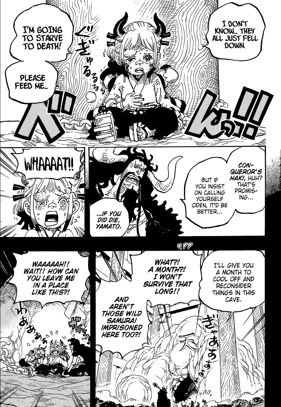 One Piece manga, chapter 1024, page 12 of 23