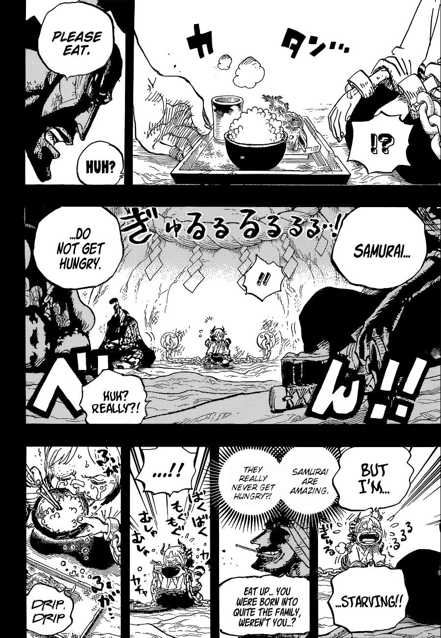 One Piece manga, chapter 1024, page 15 of 23