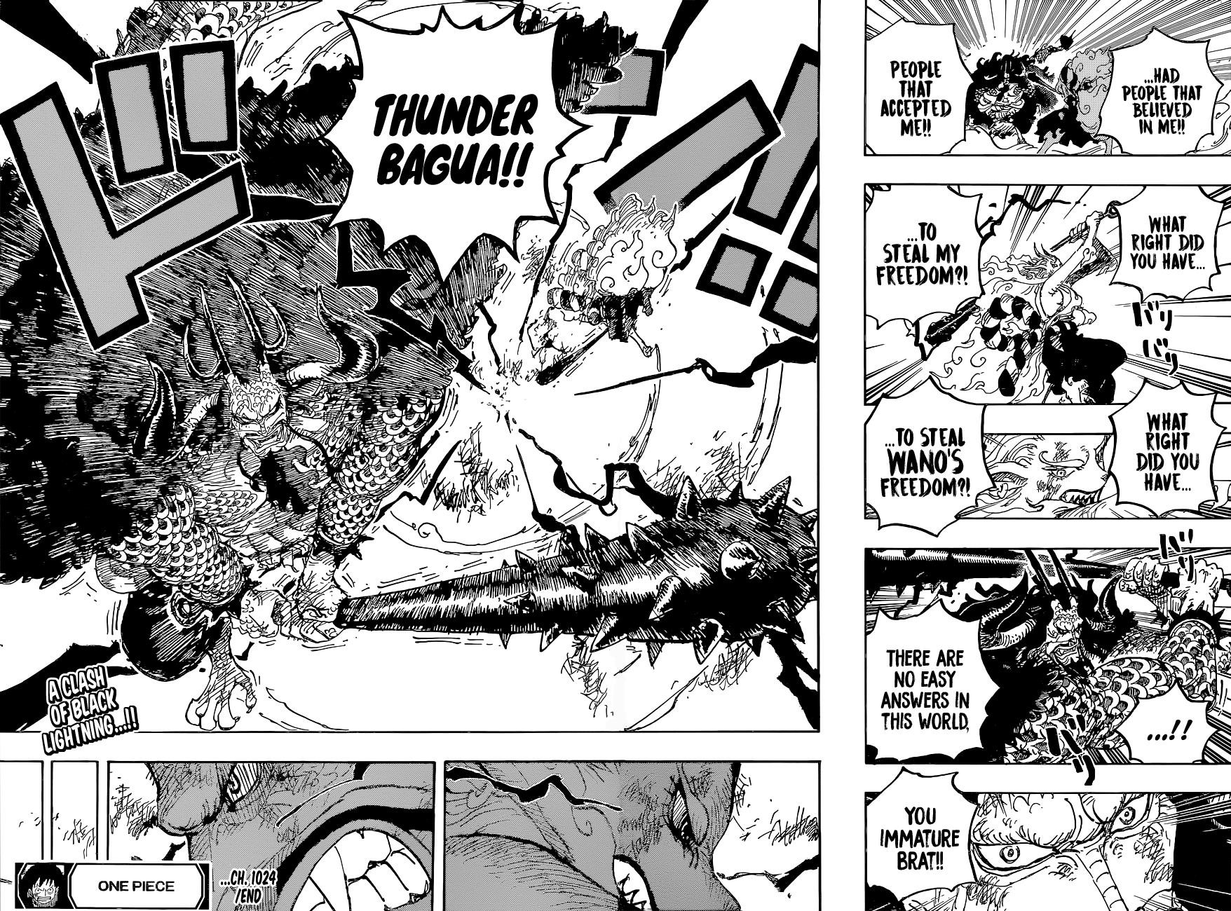 One Piece manga, chapter 1024, page 19 of 23