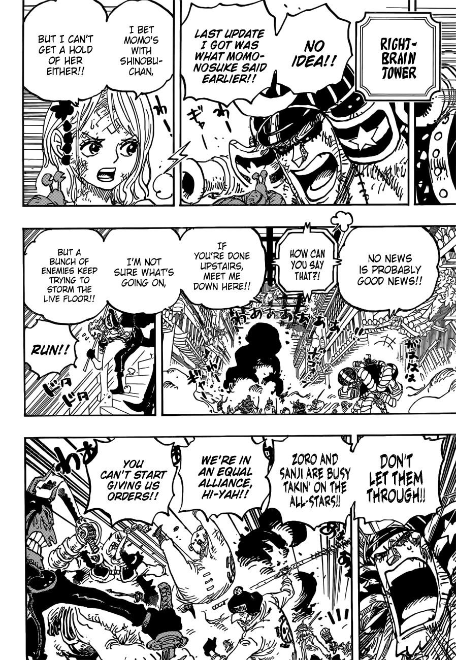 One Piece manga, chapter 1024, page 5 of 23