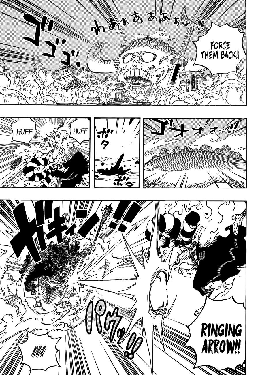 One Piece manga, chapter 1024, page 8 of 23
