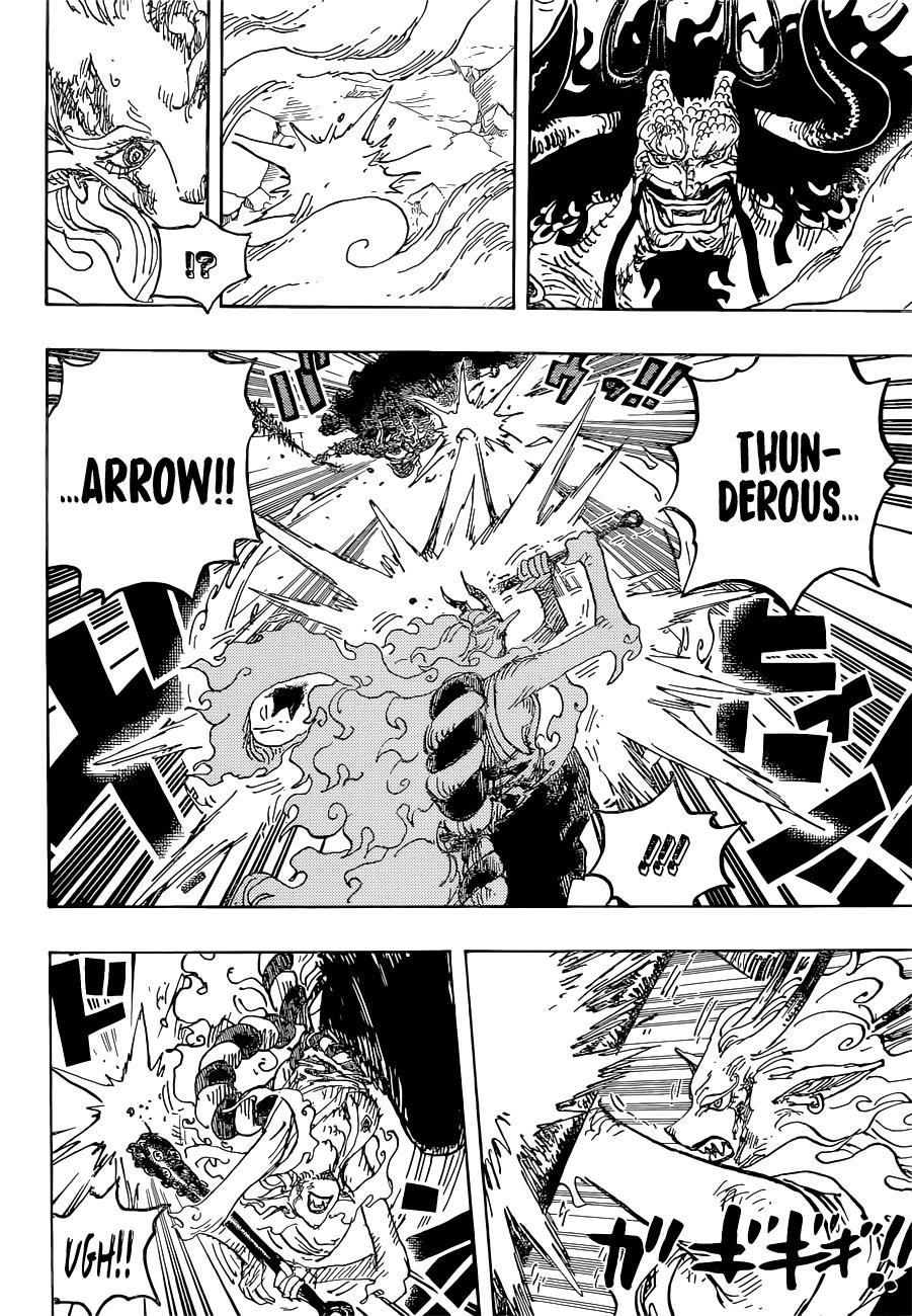 One Piece manga, chapter 1024, page 9 of 23