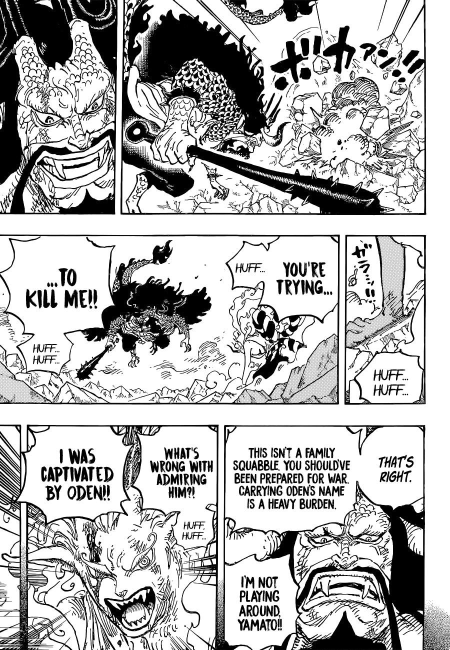 One Piece manga, chapter 1024, page 10 of 23