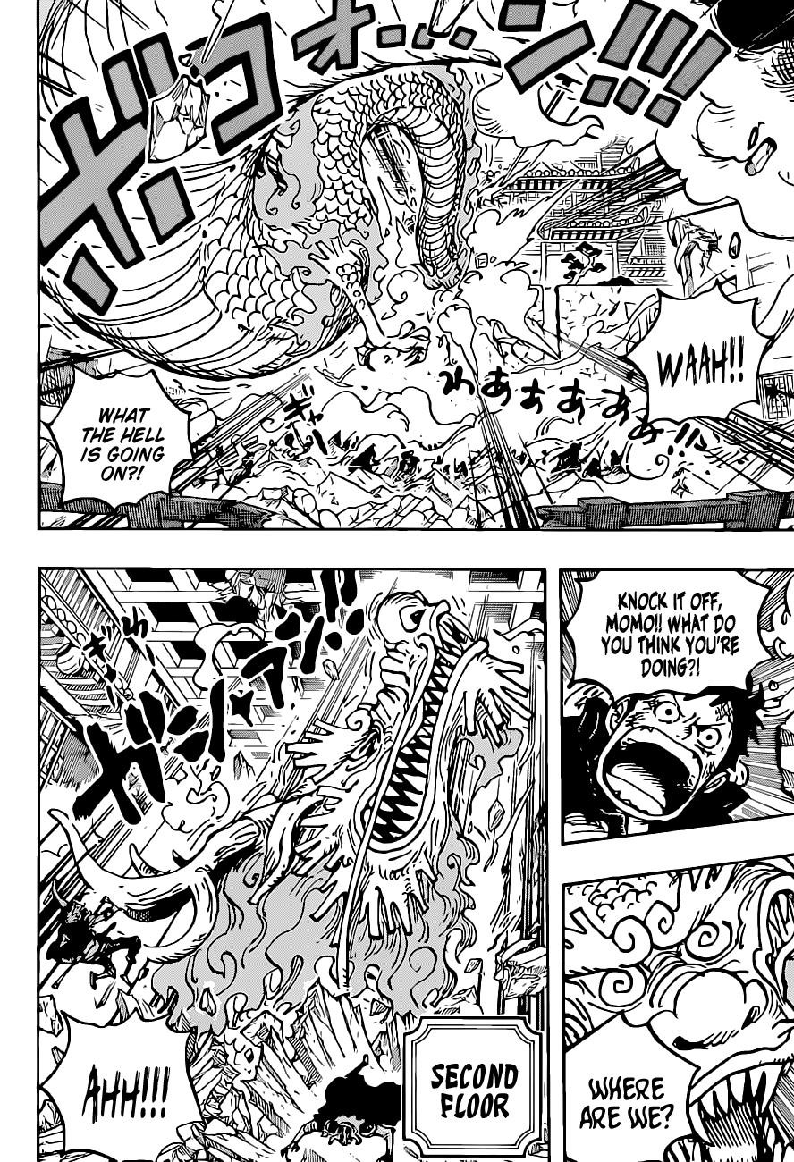 One Piece Chapter 1025 page 11 - Chapter 1025: Twin Dragons Painting