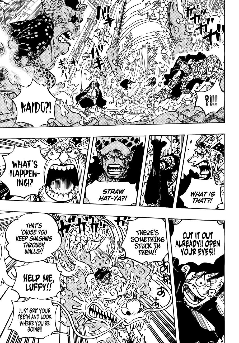 One Piece Chapter 1025 page 12 - Chapter 1025: Twin Dragons Painting