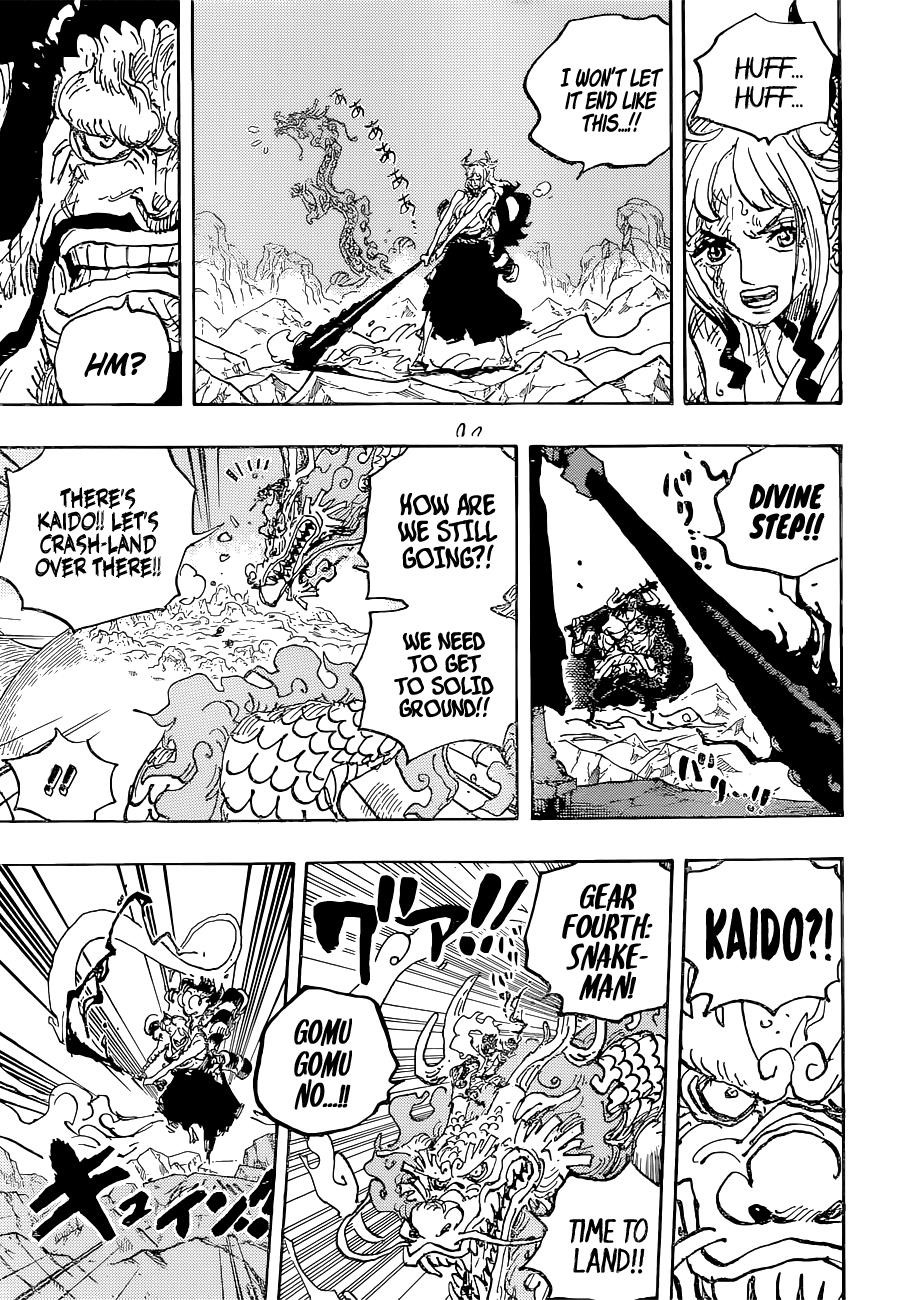 One Piece Chapter 1025 page 14 - Chapter 1025: Twin Dragons Painting