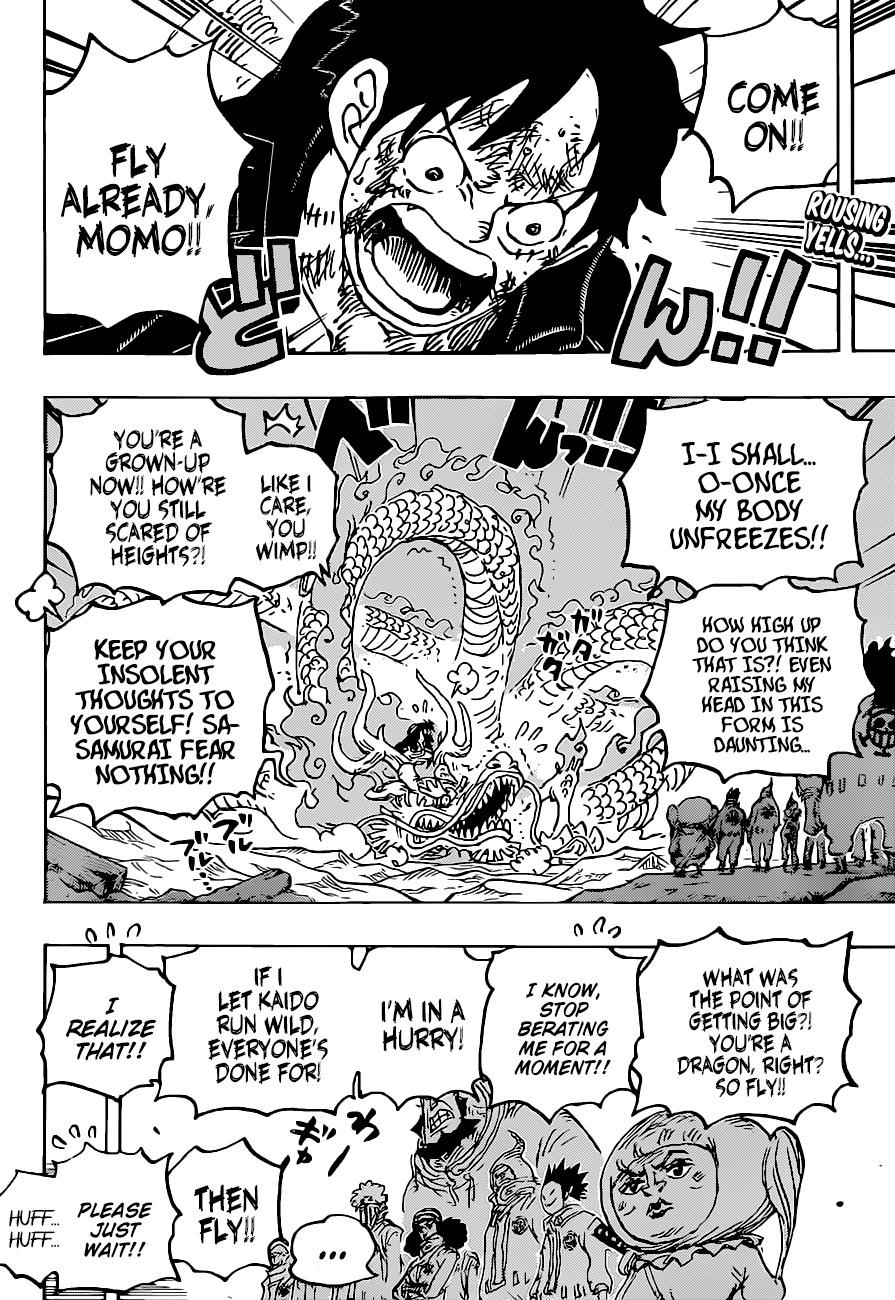 One Piece Chapter 1025 page 4 - Chapter 1025: Twin Dragons Painting