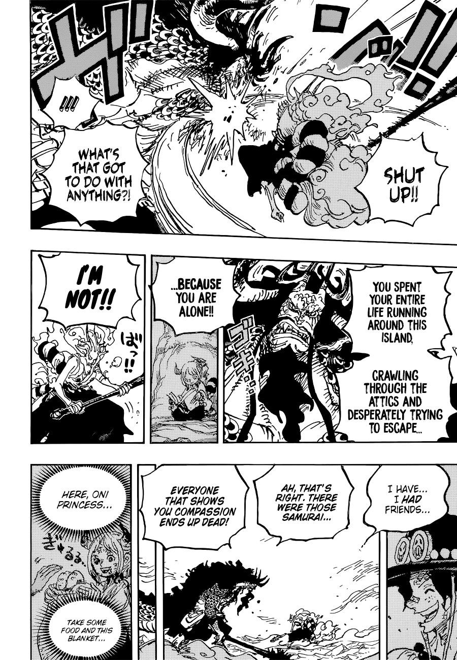 One Piece Chapter 1025 page 8 - Chapter 1025: Twin Dragons Painting