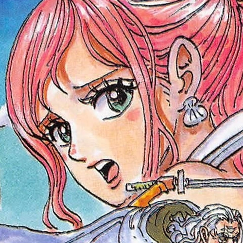 One Piece Chapter 1025: Twin Dragons Painting cover