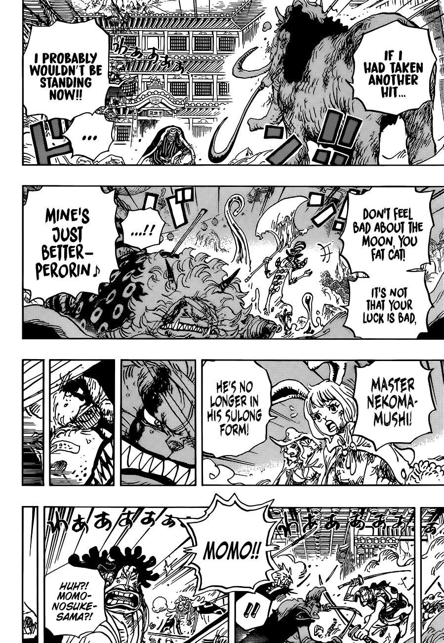 One Piece manga, chapter 1026, page 11 of 19