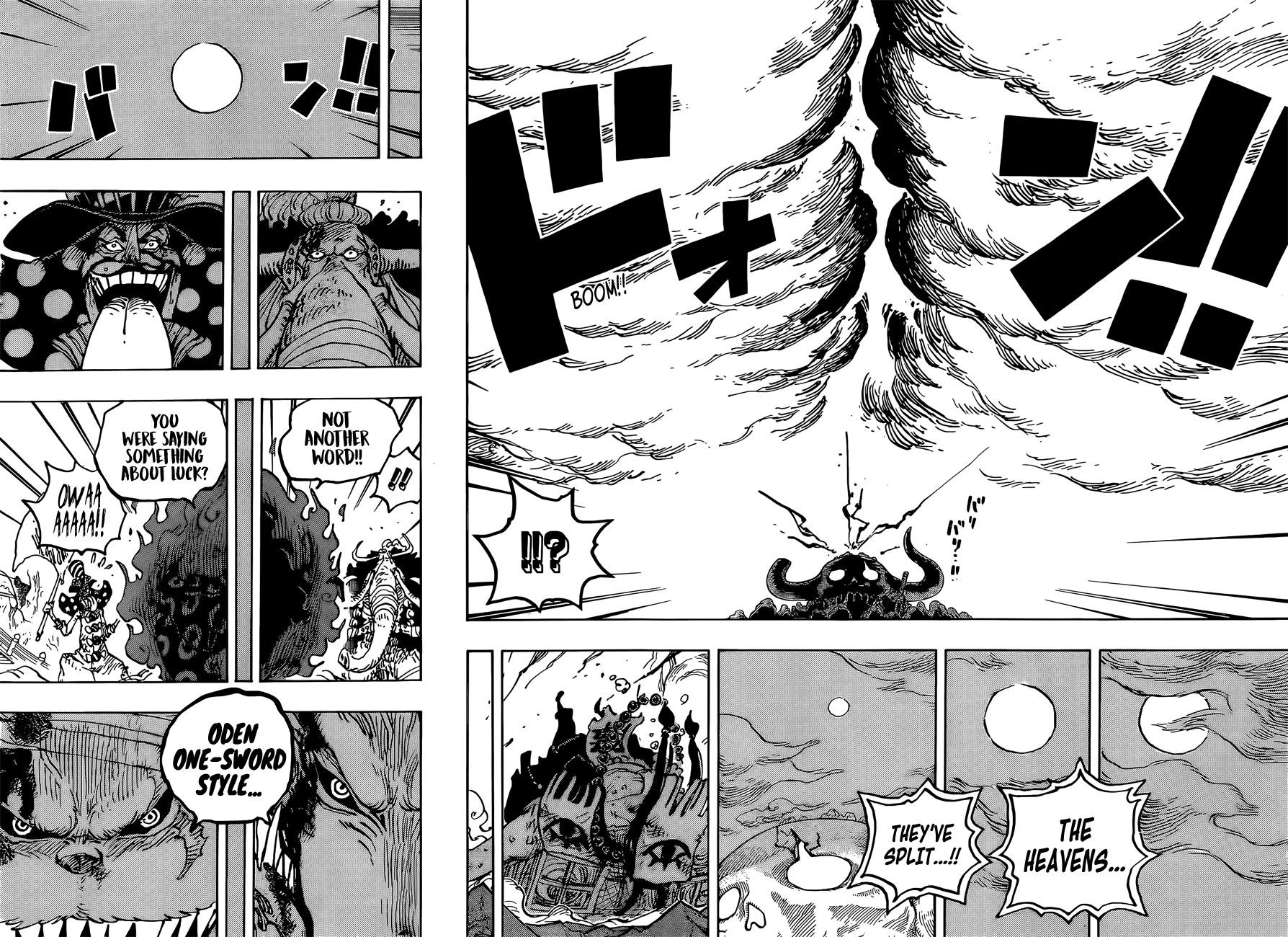 One Piece manga, chapter 1026, page 14 of 19