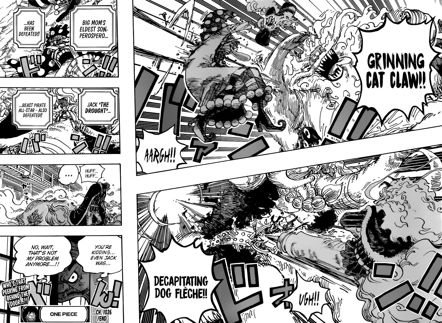 One Piece manga, chapter 1026, page 15 of 19