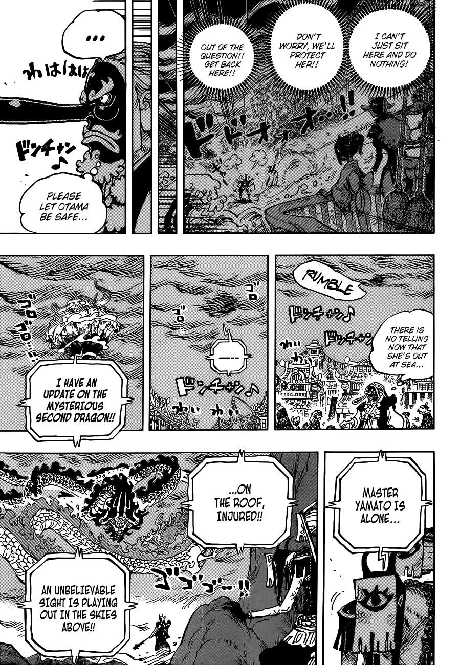 One Piece manga, chapter 1026, page 4 of 19