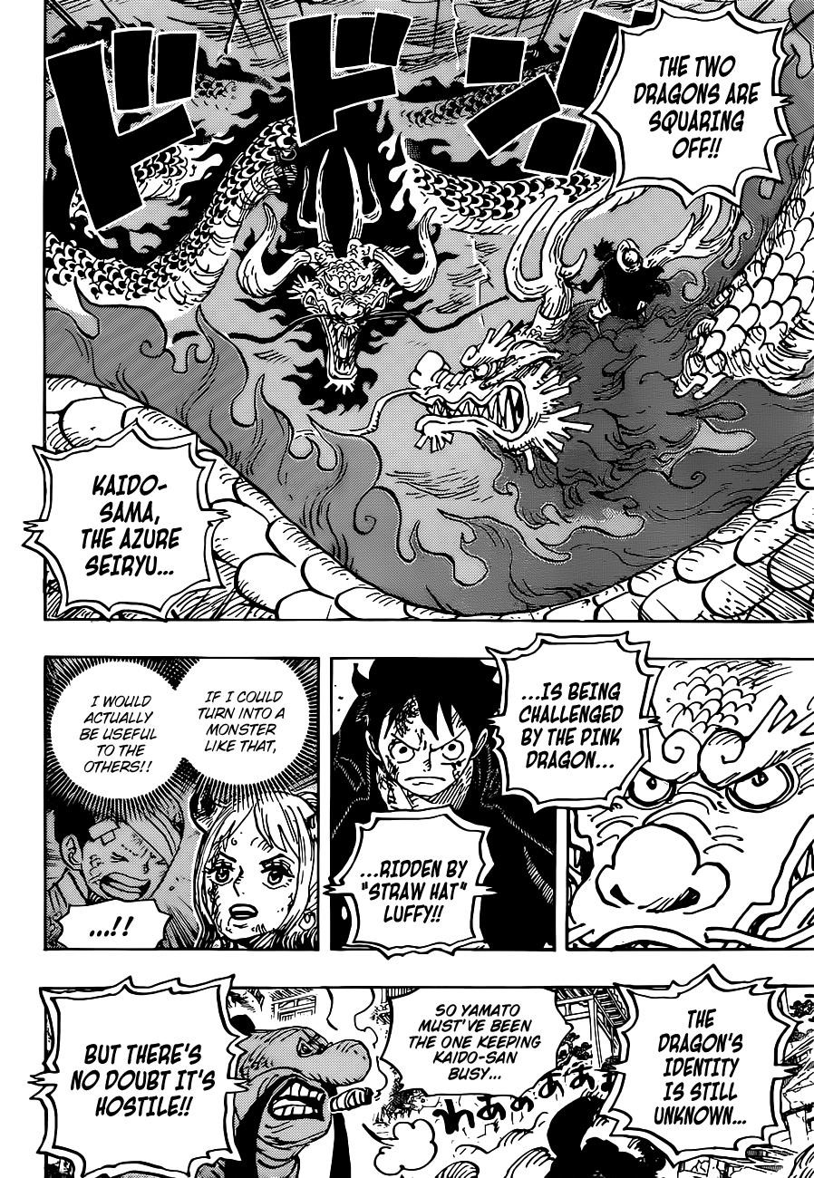 One Piece manga, chapter 1026, page 5 of 19